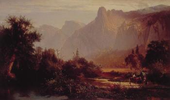 Thomas Hill : Yosemite Valley